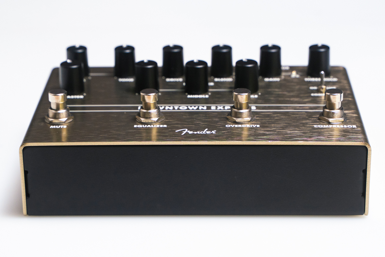 Fender Downtown Express Bass Multi-Effect Pedal【GIB横浜