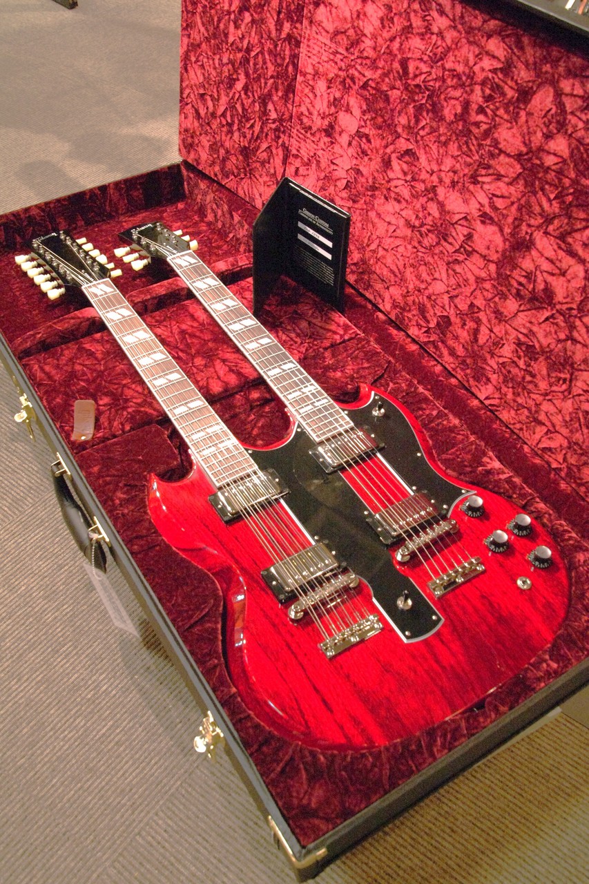 Gibson Custom Shop EDS-1275 DOUBLE NECK CHERRY RED(新品 Gibson Custom Shop EDS-1275 DOUBLE NECK CHERRY RED(新品