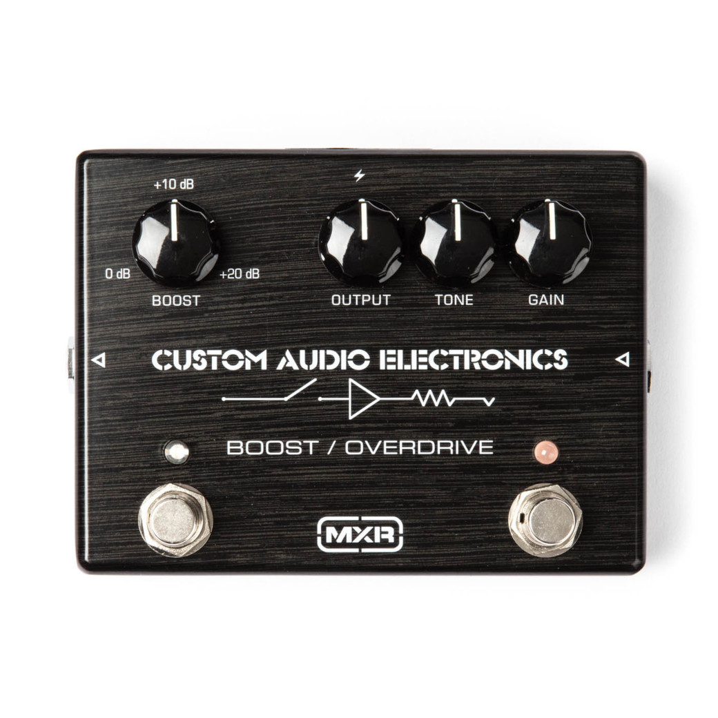 MXR CAE BOOST/OVERDRIVE MC402