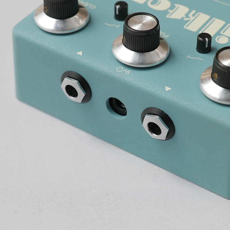 Silktone Fuzz+ Teal【中古】【USED】（中古）【楽器検索デジマート】
