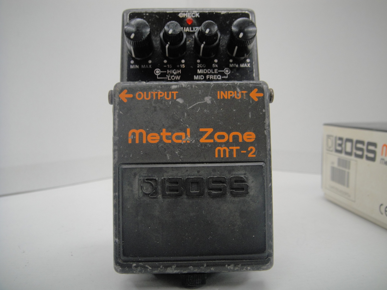 BOSS MT-2 Metal Zone