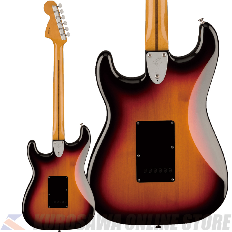 Fender Vintera II 70s Stratocaster, Maple, 3-Color Sunburst 【高