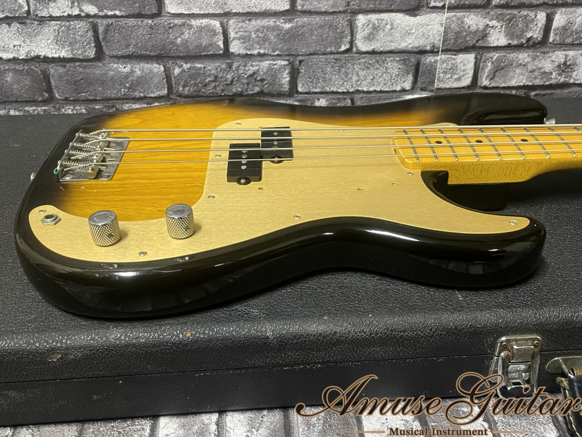 Vanzandt PBV-R1 Ash/Maple # 2 Tone Sunburst 2006年製【ALL NITROCELLULOSE  LACQUER】w/Gold Anodized PG 3.64kg（中古）【楽器検索デジマート】