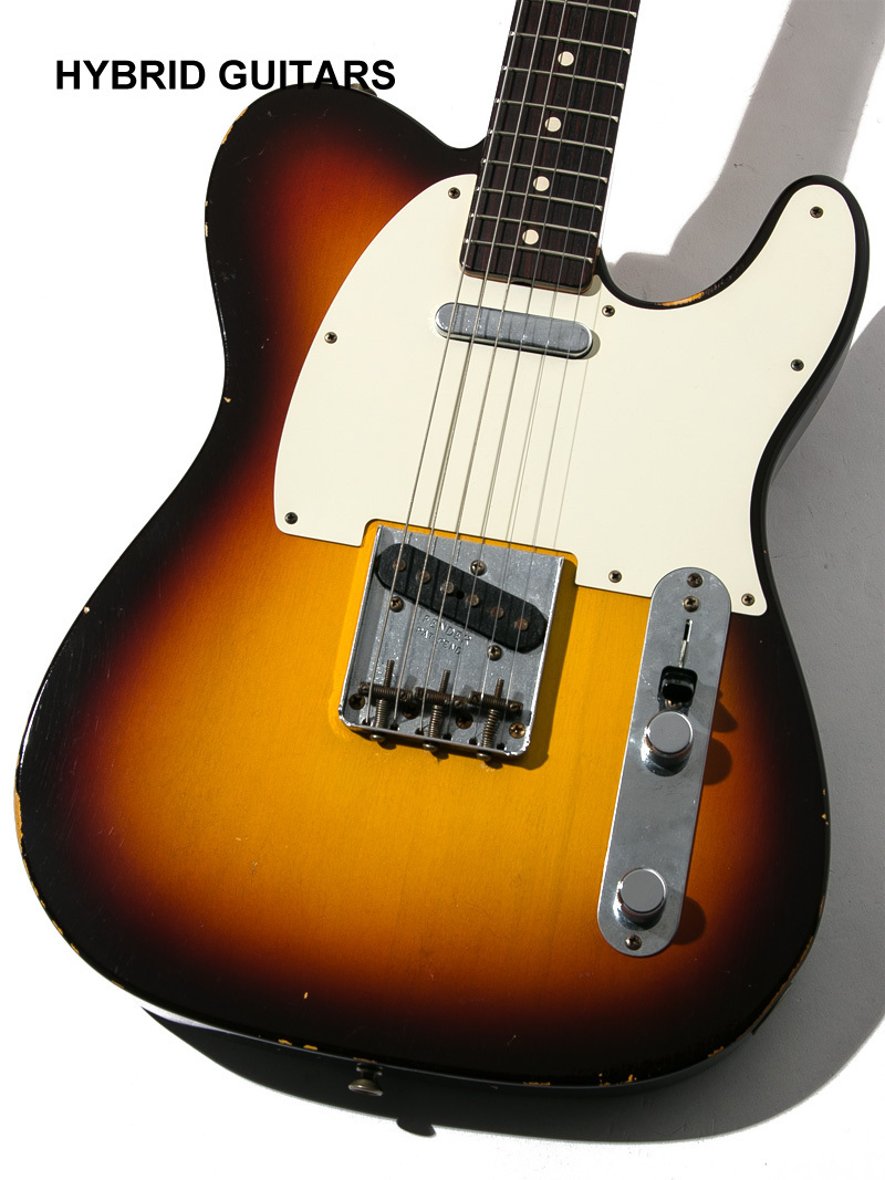 Fender Custom Shop 1959 Telecaster Relic 3TS 2016（中古）【楽器検索デジマート】