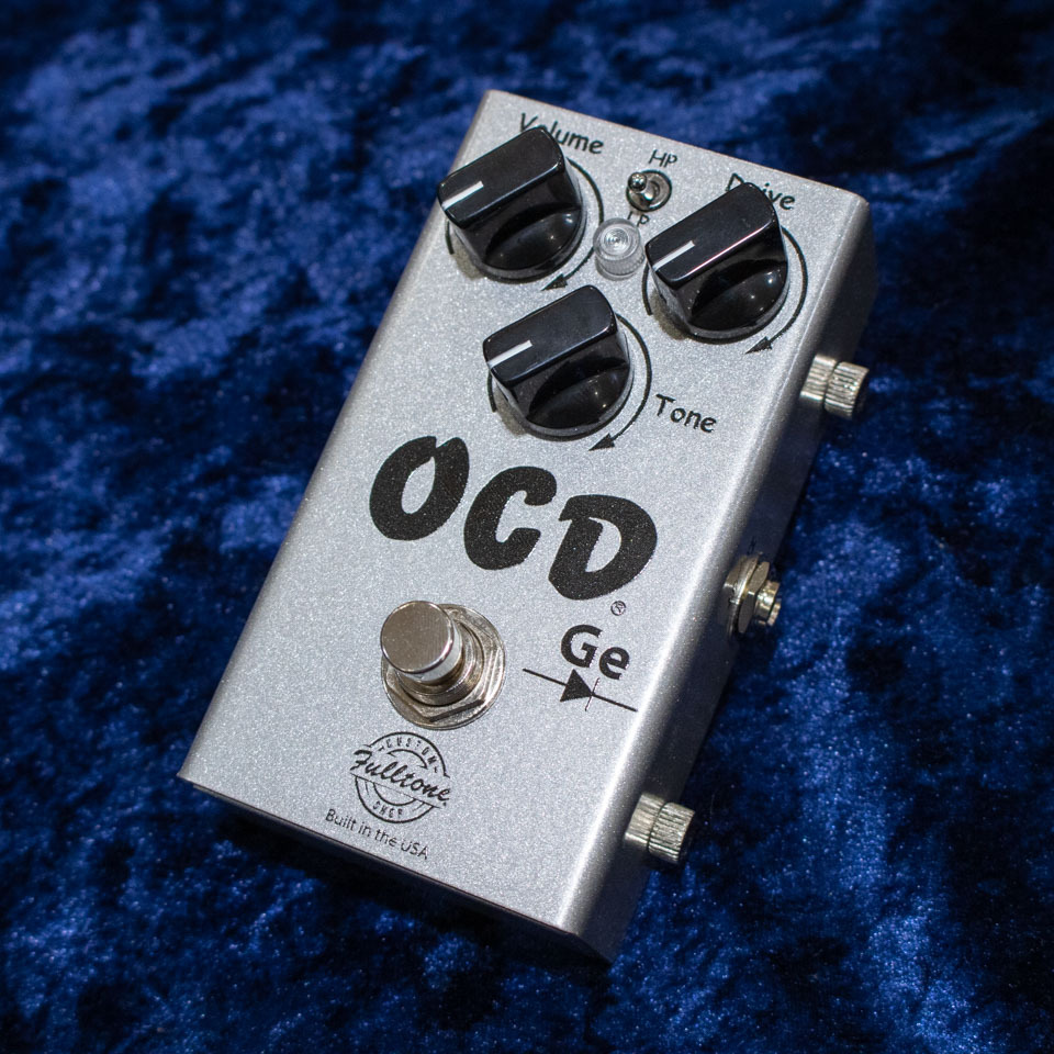 Fulltone Silver Limited Edition OCD GE（新品/送料無料）【楽器検索