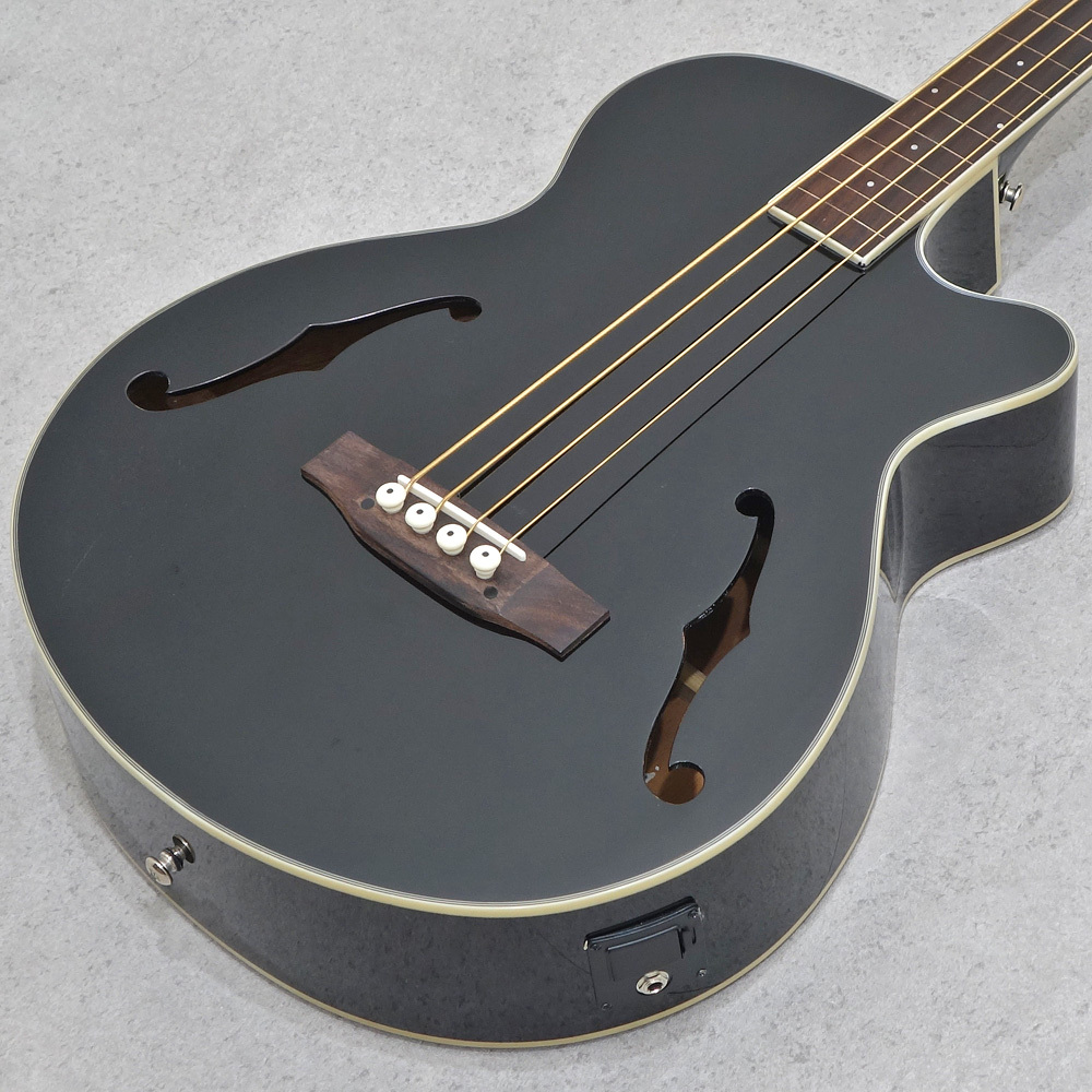 ELK ACOBE 4 F-Hole Fretless Piano Black 【お手頃なアコースティック