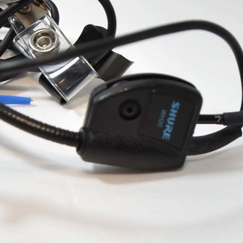 Shure WH20XLR HEADSET MICROPHONE 【心斎橋店】（中古）【楽器