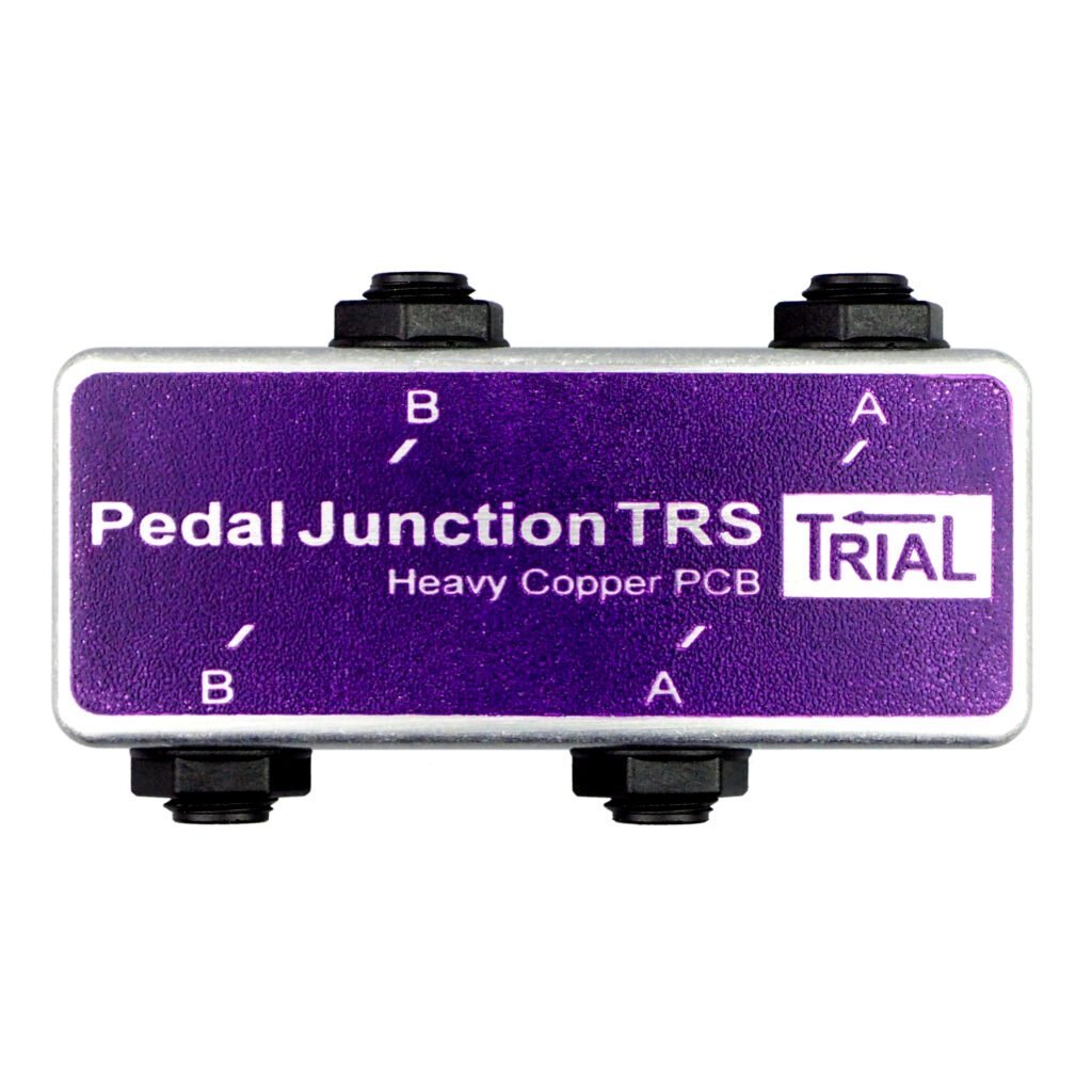TRIAL Pedal Junction TRS ジャンクションボックス トライアル 日本製