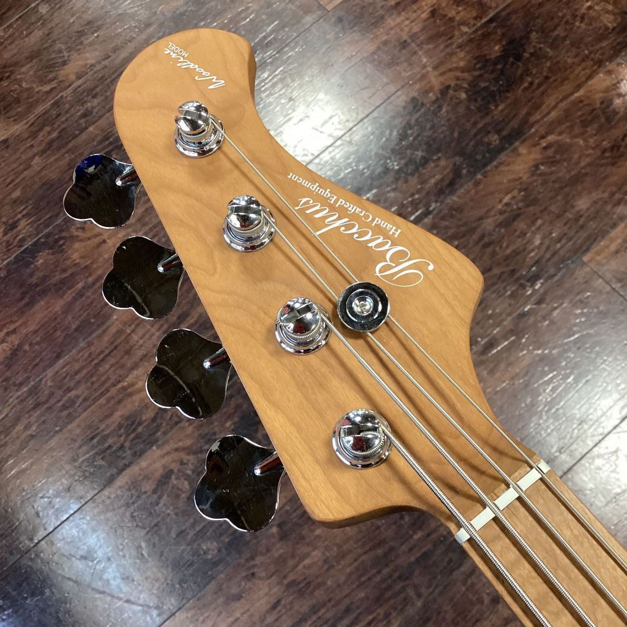 Bacchus 4弦 woodLINE エレキベース