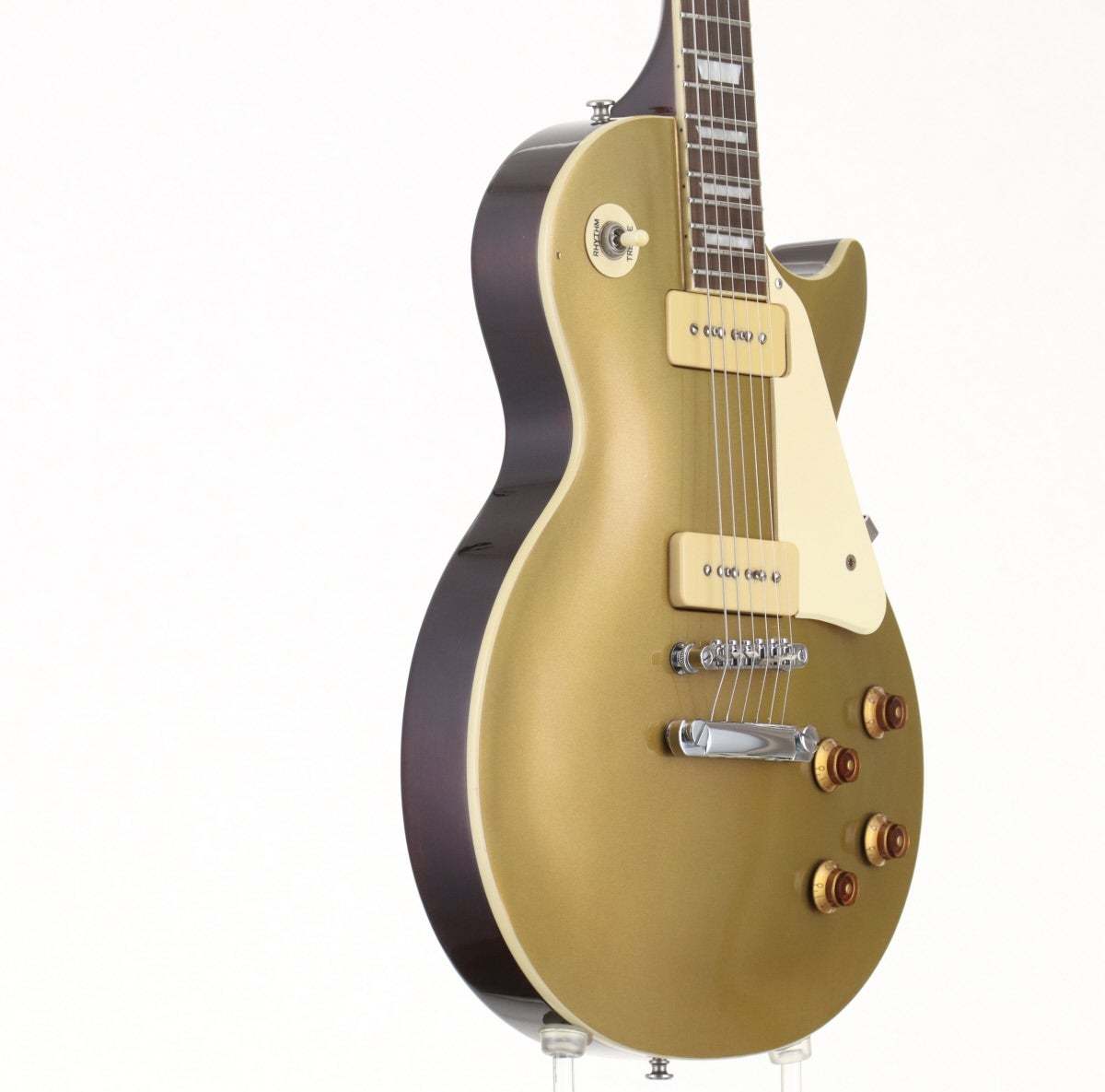 Epiphone 1956 Les Paul Standard Gold Top 2004年製【4.11kg】【S/N