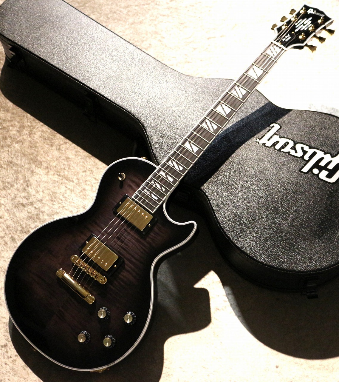 Gibson 【USA最高峰】【軽量!】 Les Paul Supreme ~Translucent
