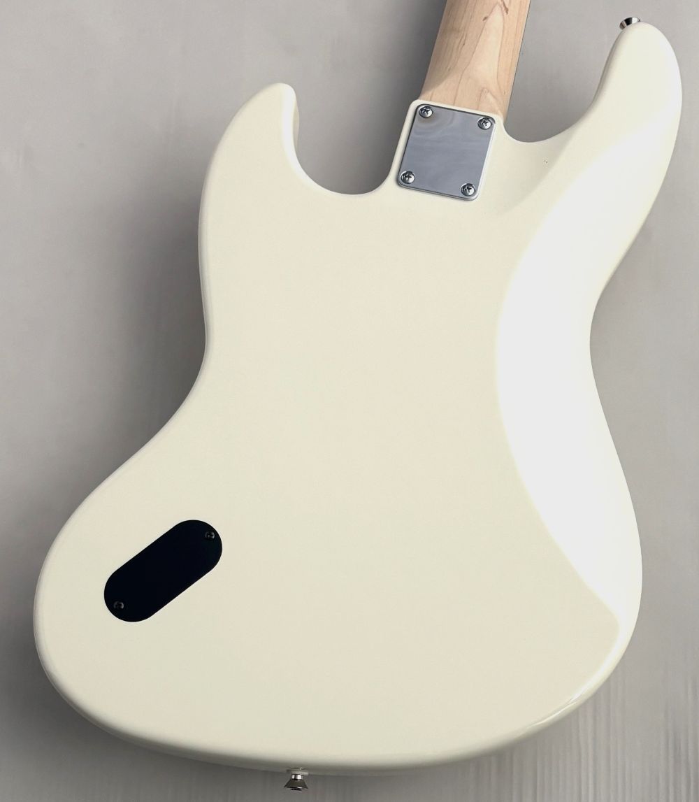 Three Dots Guitars JB Plus Alder/Rosewood -Olympic White- 【NEW