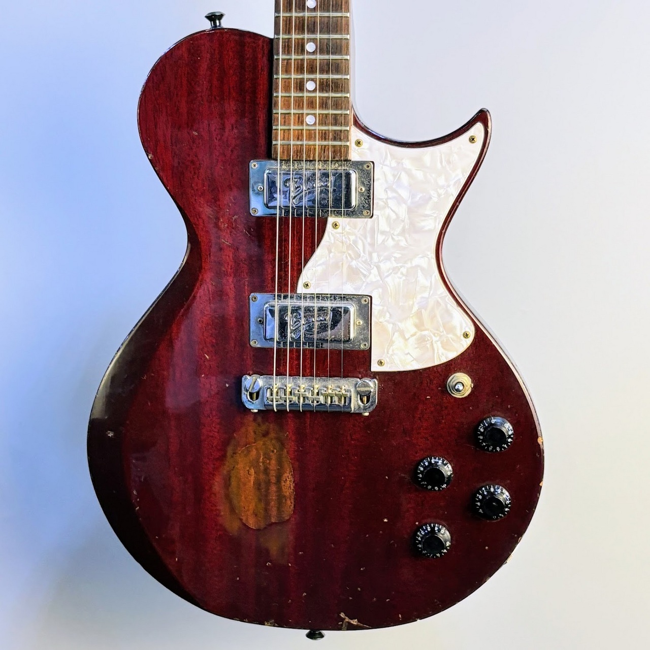 ジャパンビンテージ Burny レスポールスタンダード ギター ジャパンビンテージ Burny レスポールスタンダード ギター