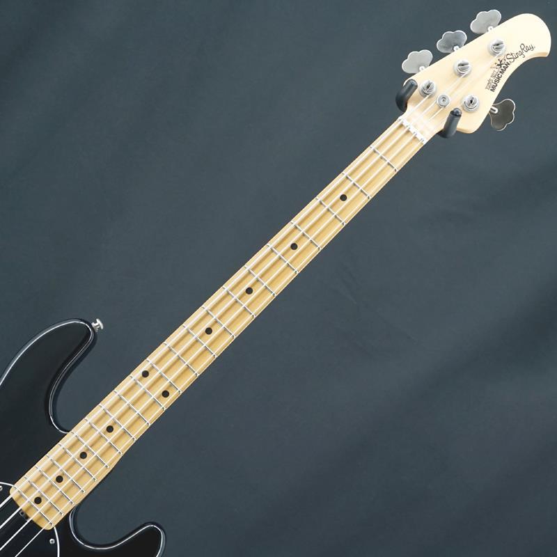 MUSIC MAN USED 中古 StingRay (Black/Maple)（中古）【楽器検索