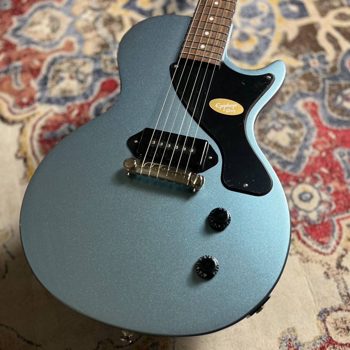 Epiphone Les Paul Junior Pelham Blue (ペルハムブルー) エレキギター 