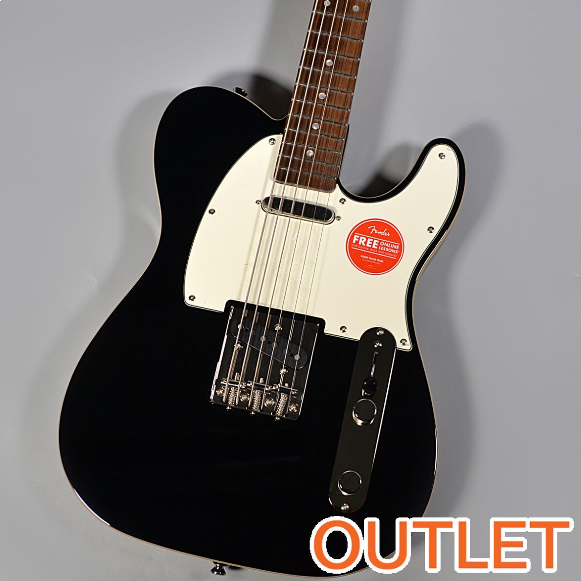 Squier by Fender Classic Vibe Baritone Custom Telecaster≪バリトン 