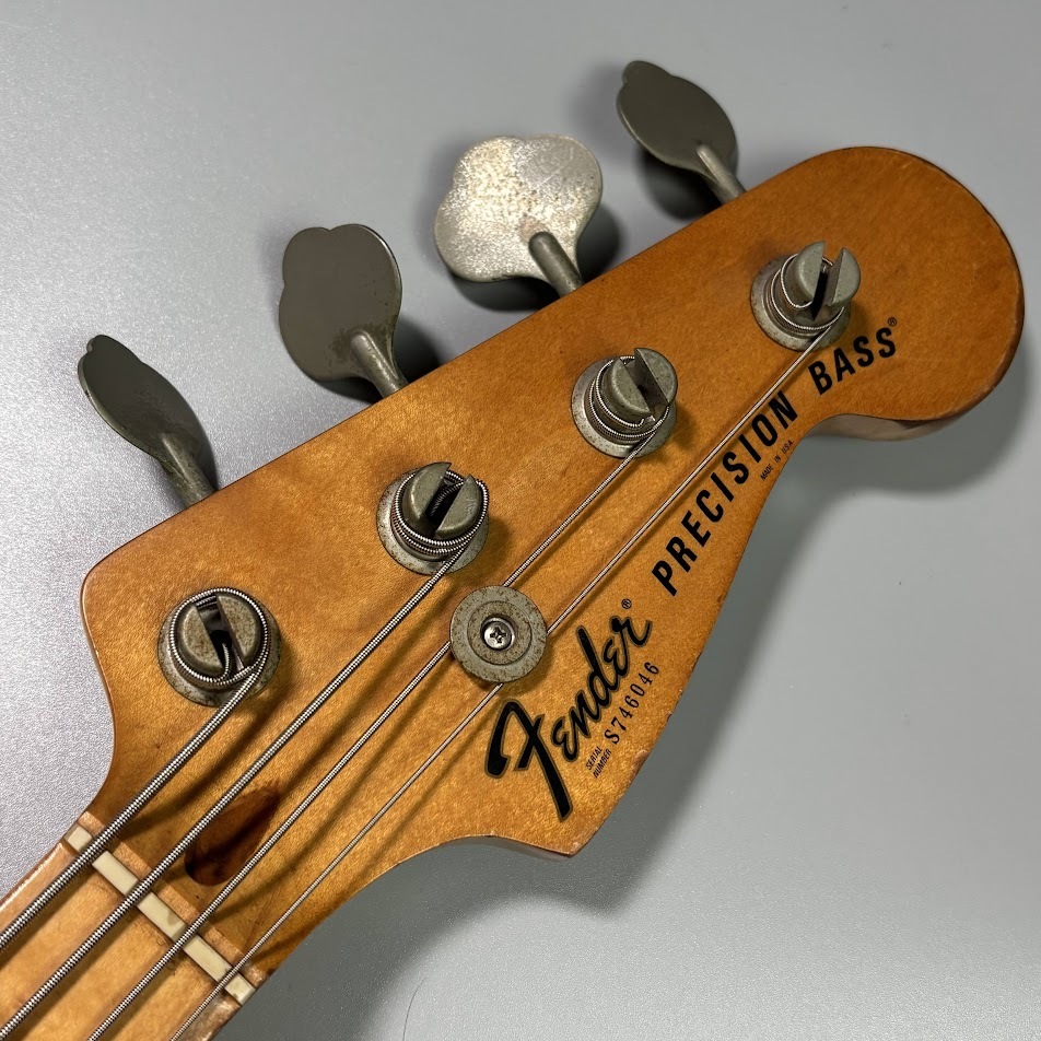 希少1977年製Fender USA Precision Bass ビンテージ 中古入荷情報】Fender 「1977 Precision Bass」入荷致しました