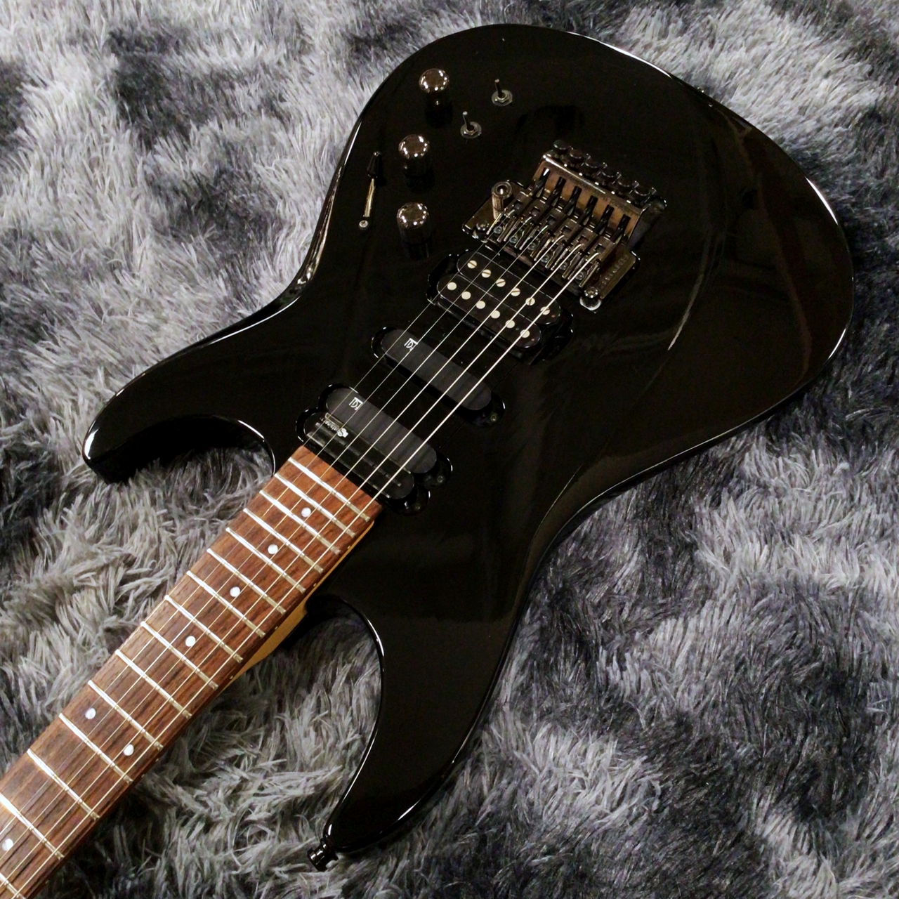 FERNANDES FR-85S BL 【中古品】【サスティナー搭載】（中古