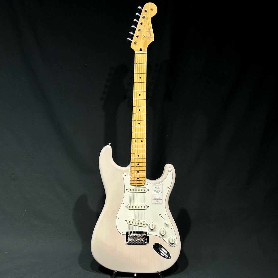 Fender HybridII Stratocaster MN USB US Blonde （新品）【楽器検索