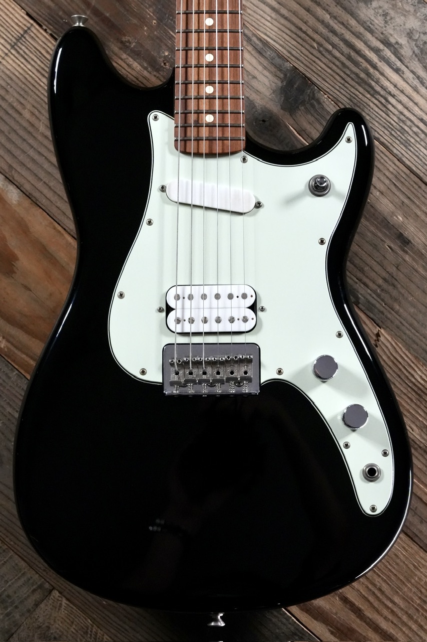 Fender Mexico Duo-Sonic HS Black PF <フェンダーメキシコ