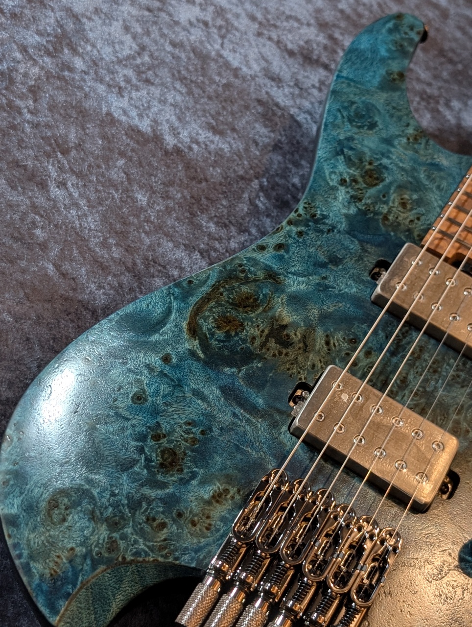 Ibanez Q52PB -Cosmic Blue- 【2.27kg】【ヘッドレス】（新品
