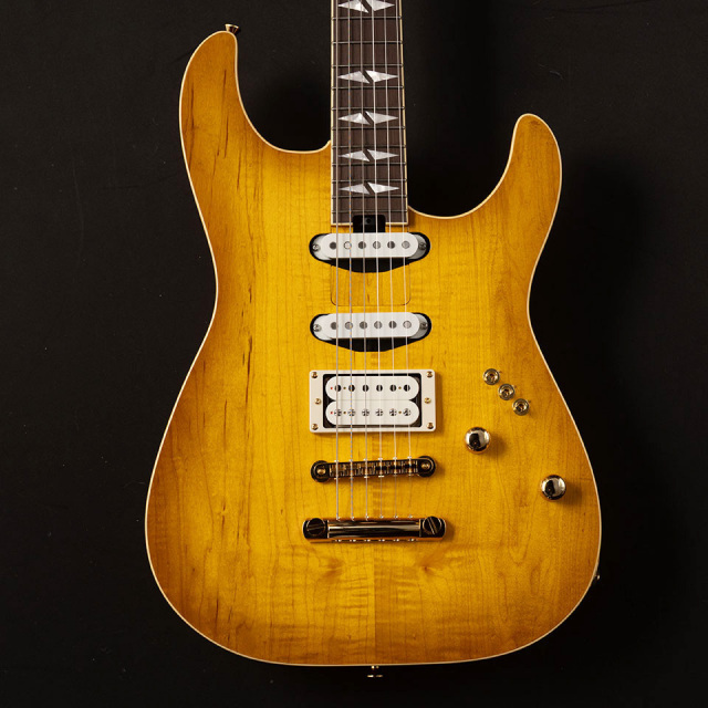 Kz Guitar Works SS-1 Deluxe Lemon Drop【サマーセール特価】（新品