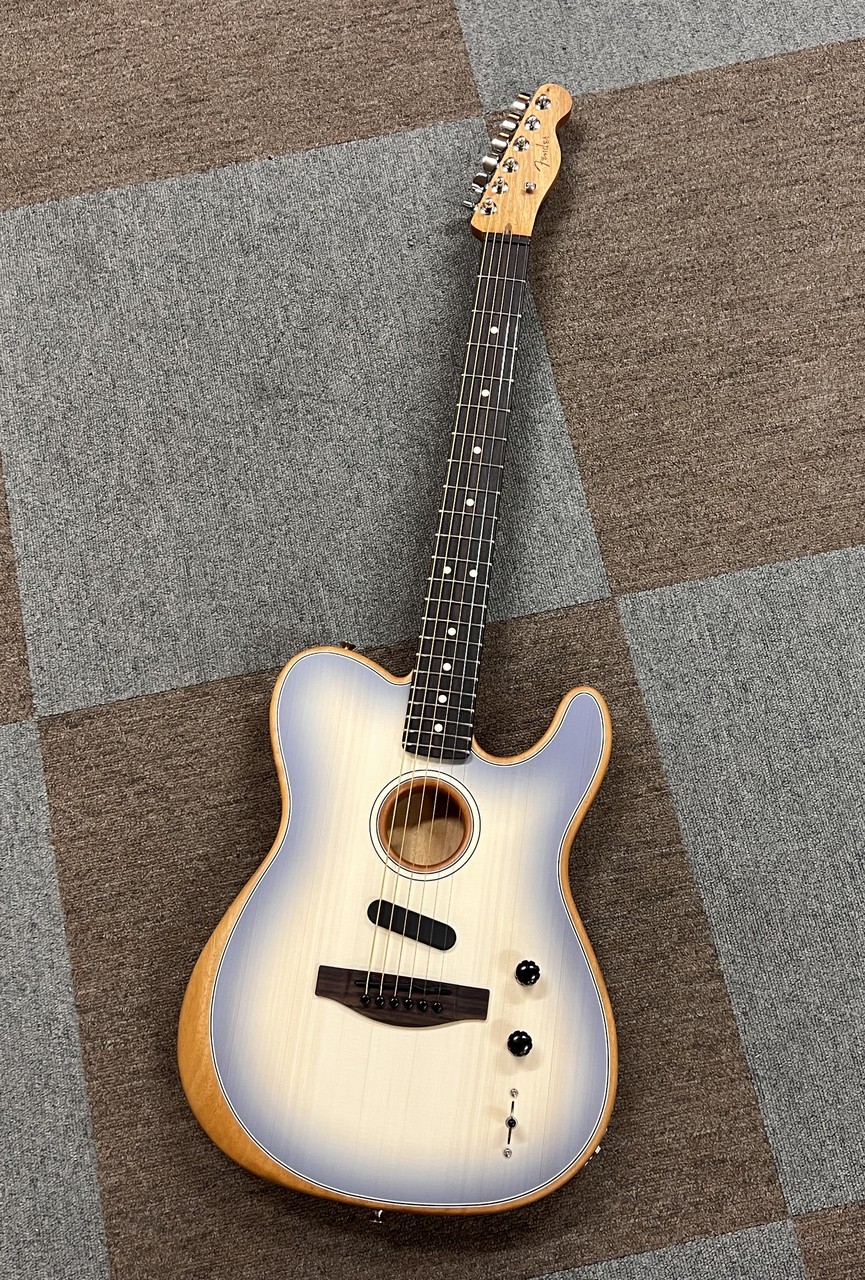 ギター Fender Acoustasonic Player Telecaster Fender Acoustasonic Player Telecaster Brushed Black エレアコギター