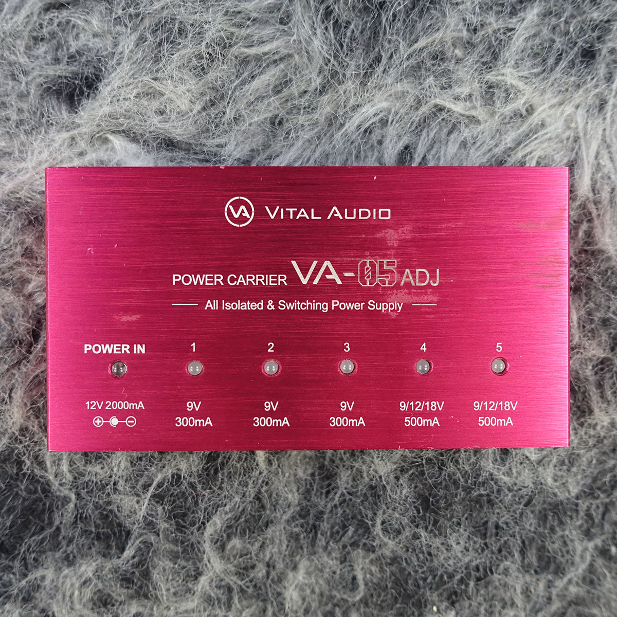 Vital Audio POWER CARRIER VA-05 ADJ / Power Supply（中古）【楽器