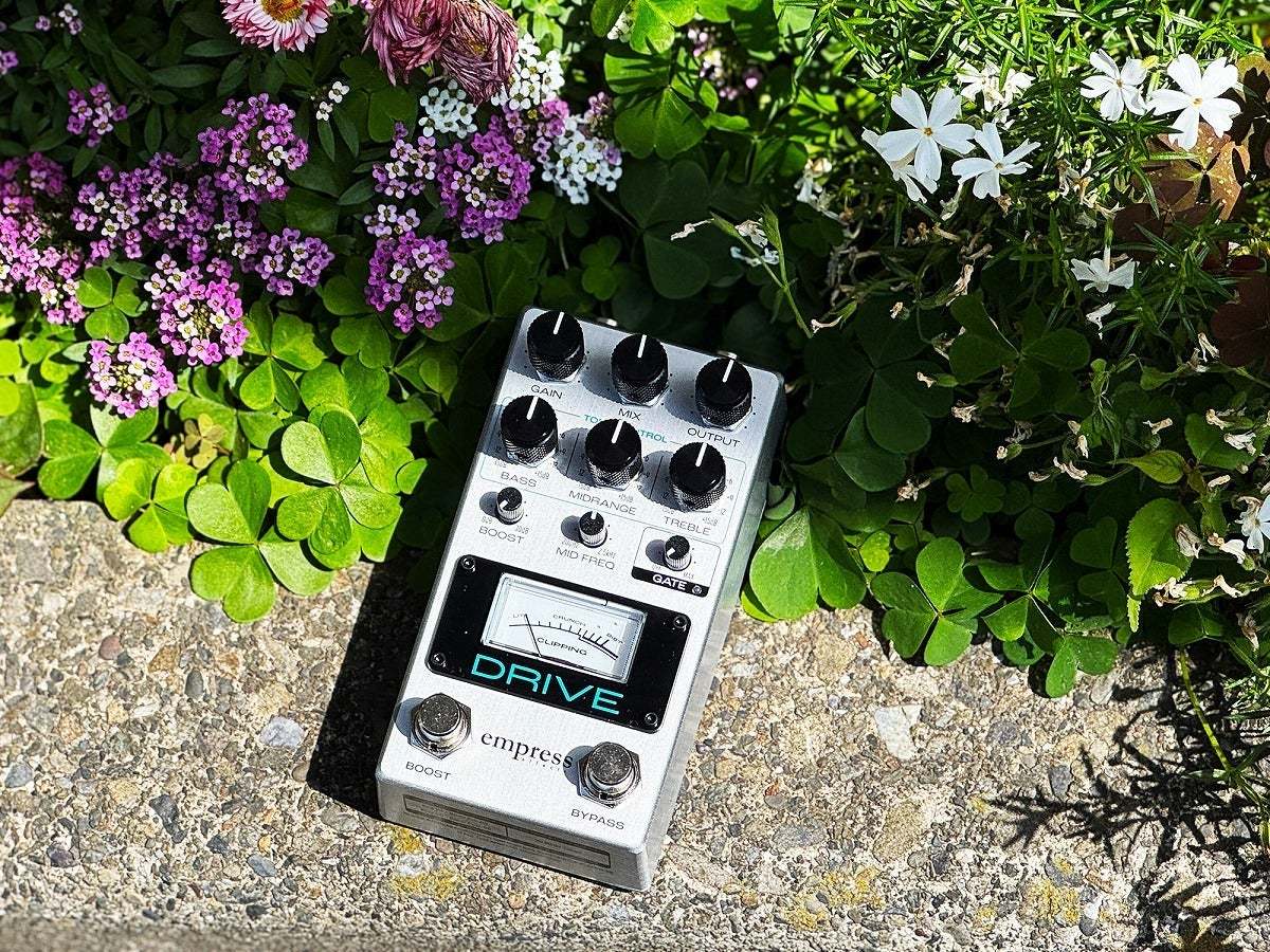 Empress Effects Drive versatile overdrive オーバードライブ 【国内