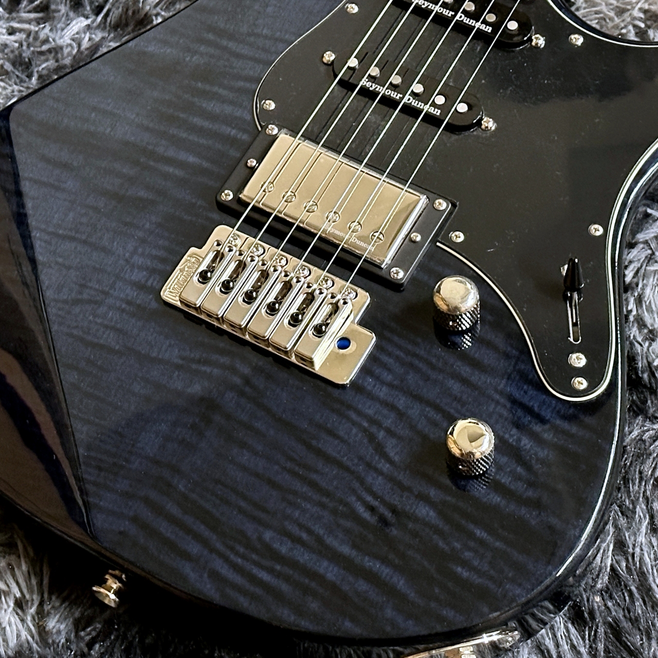 YAMAHA PACIFICA612VIIFM TBL (Trancelucent Black)【大人気モデル