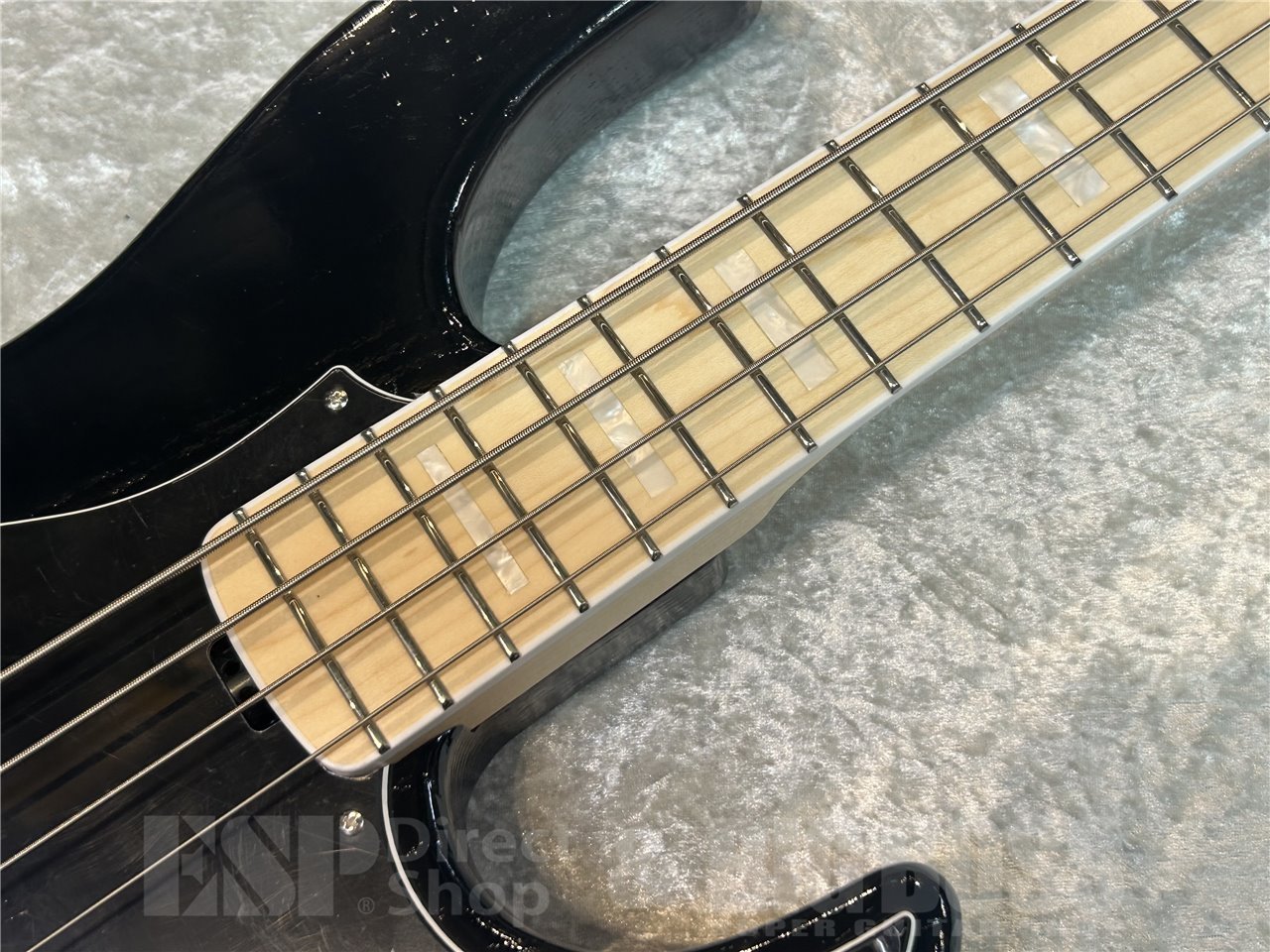 ベース EDWARDS E-AMAZE-AS-4/M (Solid Black) E-AM-150QM | ESP GUITARS