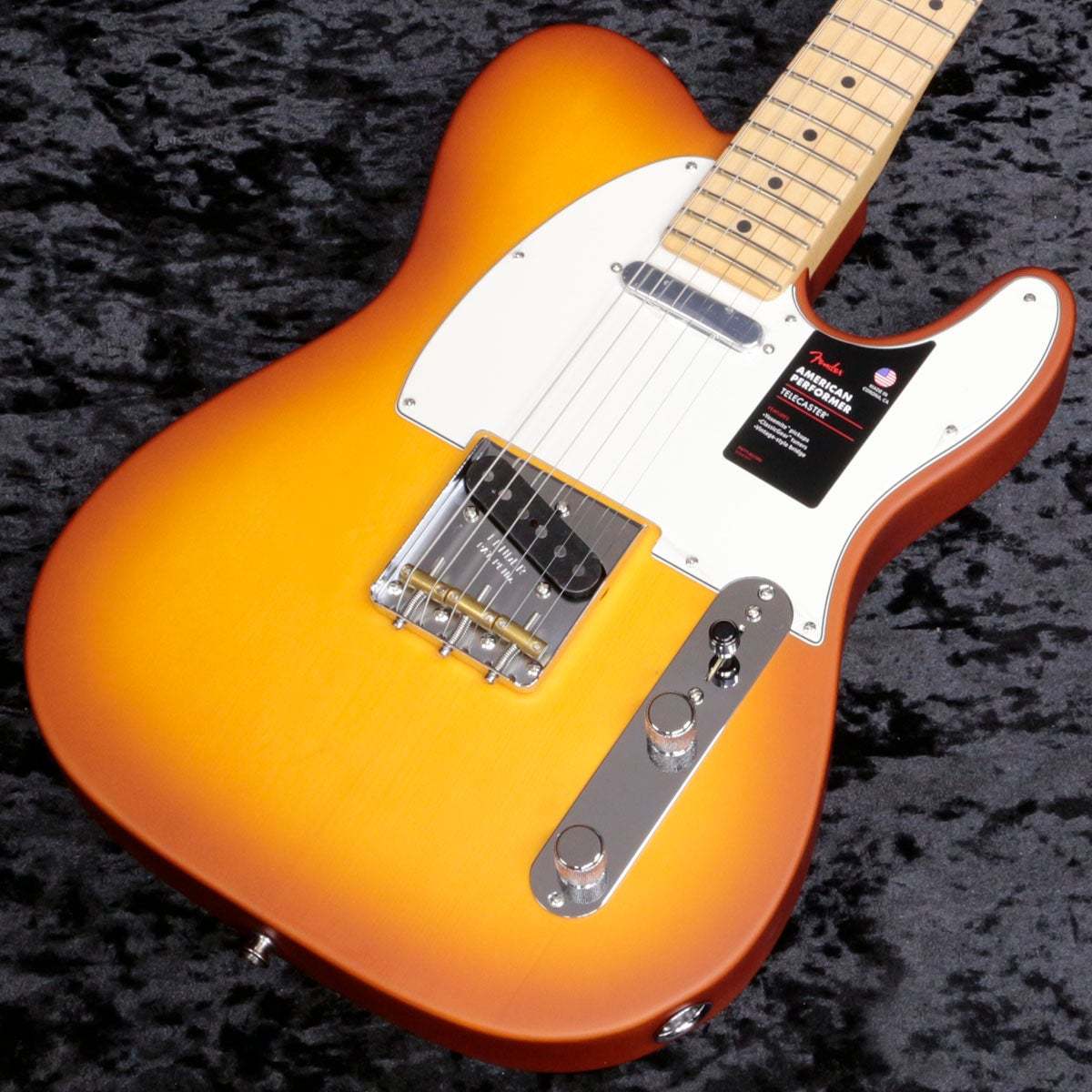Fender FSR American Performer Spruce Telecaster Maple Honey Burst
