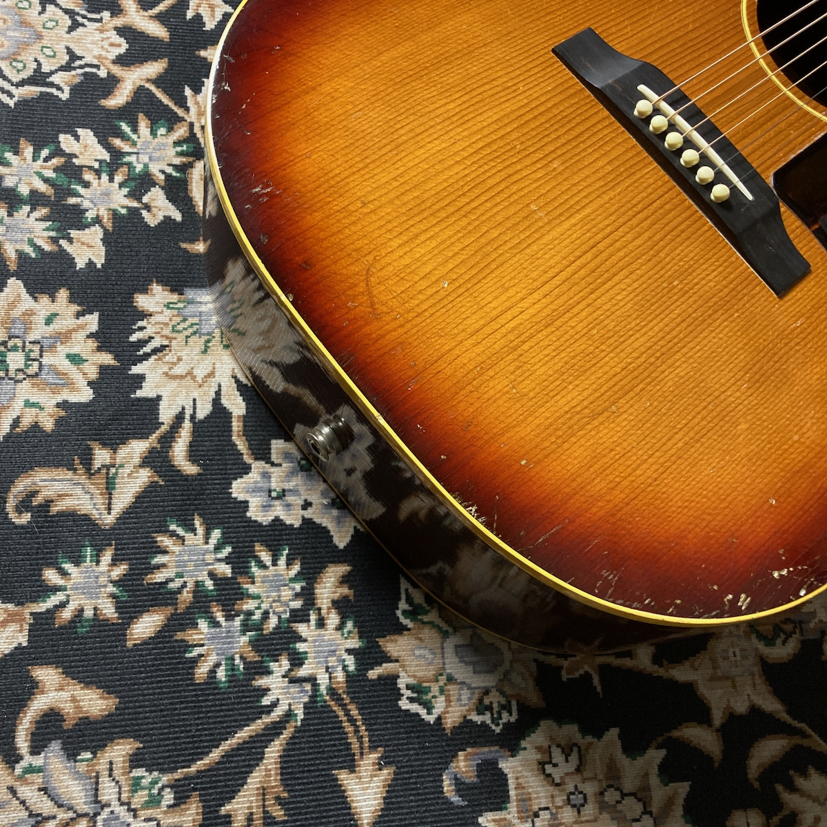 Gibson LG-1 1964 w/ K&K Pure Mini（ビンテージ）【楽器検索デジマート】