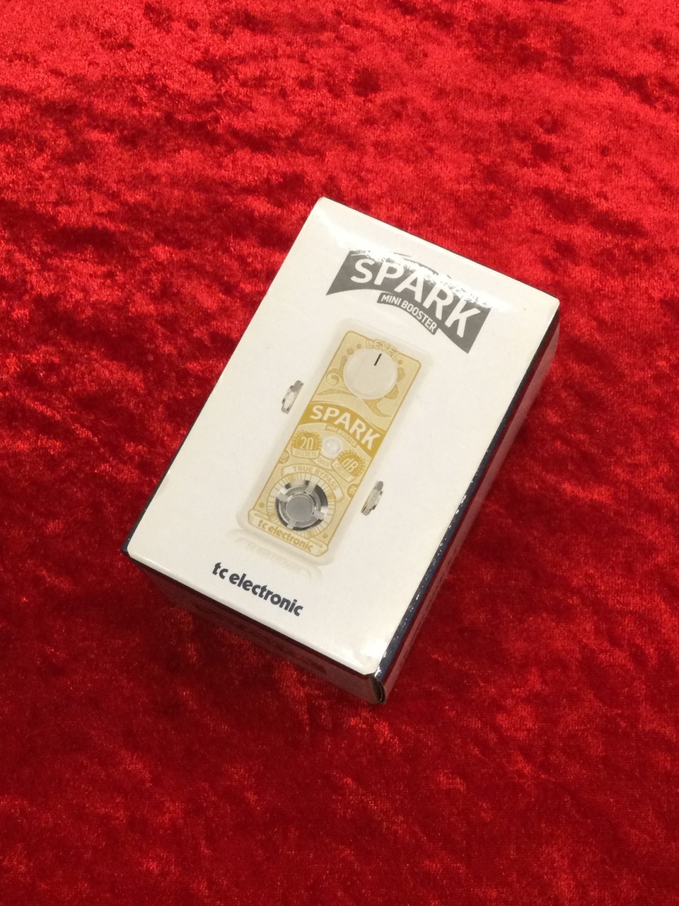 tc electronic Spark Mini Booster 中古 箱有り Amazon.com: TC Electronic SPARK MINI BOOSTER Ultra-Compact