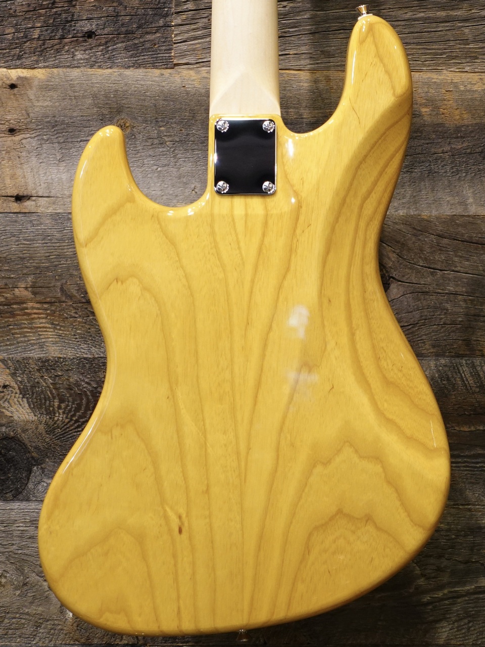 Three Dots Guitars JB Model -Vintage Natural- Ash / Maple（新品