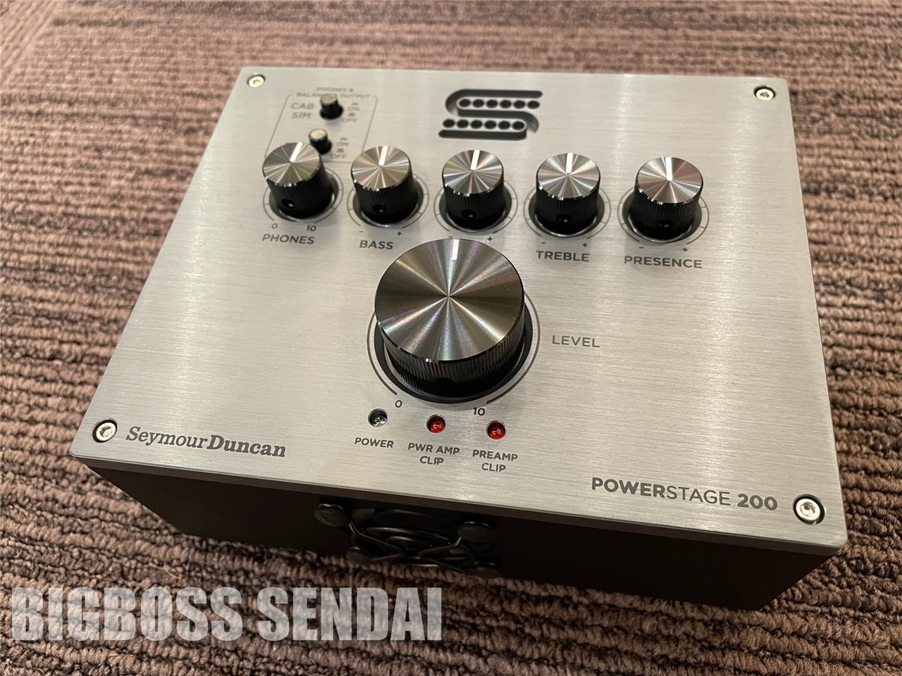 純正新作パワーアッテネーター 良音25 8Ω-16Ω by JohnnySound ギターアンプ用 コンボ