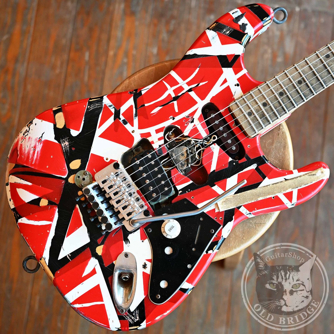 Fender Custom Shop Eddie Van Halen Signature Frankenstein 