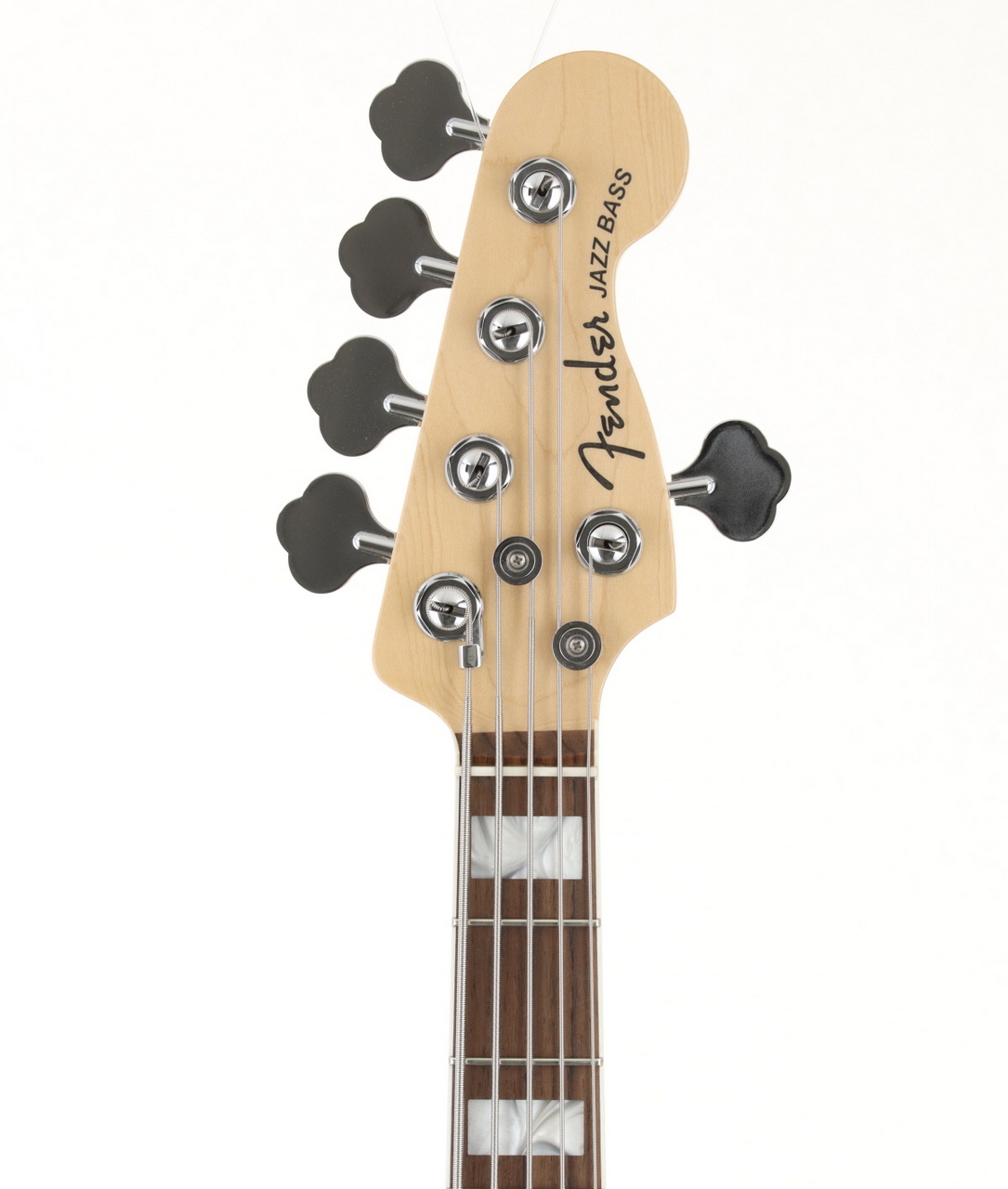 Fender American Elite Jazz Bass V Olympic White 2016年製【4.47kg