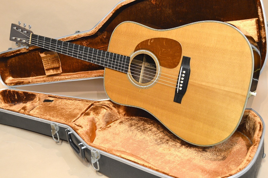 ギター Martin HD28 custom prewar reissue Martin HD-28 Custom Prewar Reissue 1981年製（ビンテージ/送料