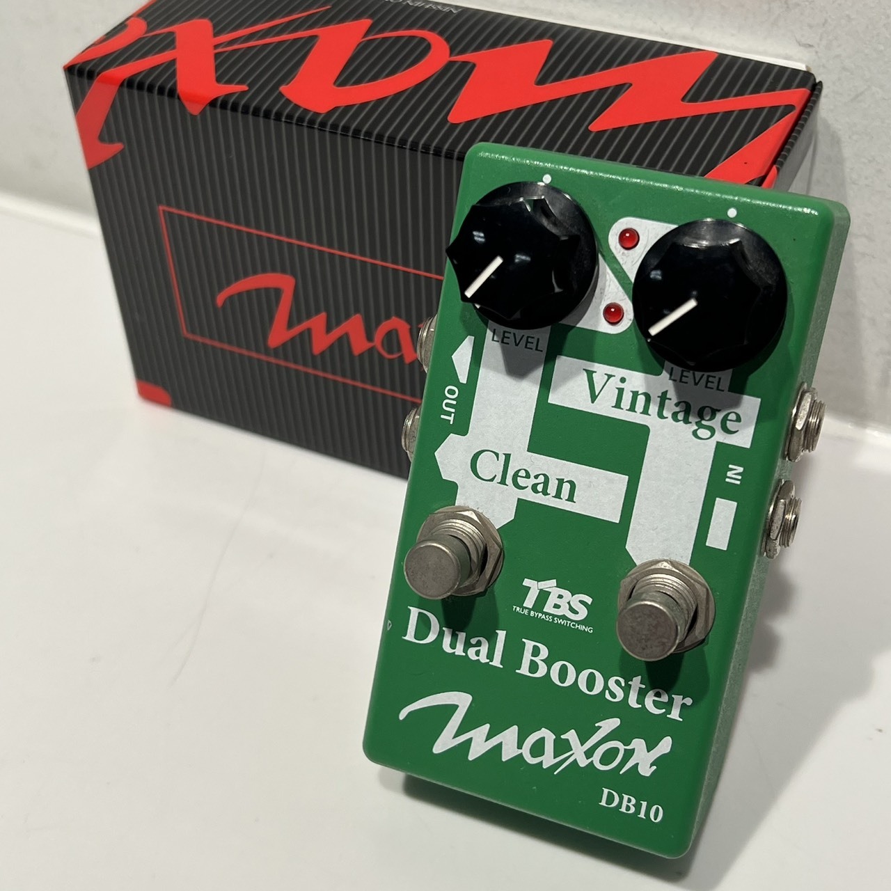 Maxon DB10 Dual Booster（中古/送料無料）【楽器検索デジマート】