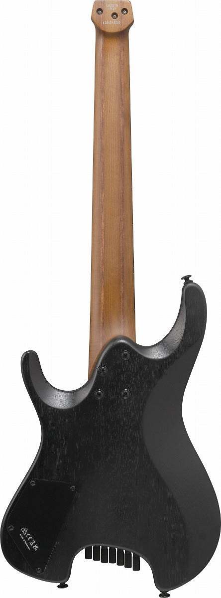Ibanez QX527B-WK (Weathered Black) アイバニーズ ヘッドレス エレキ
