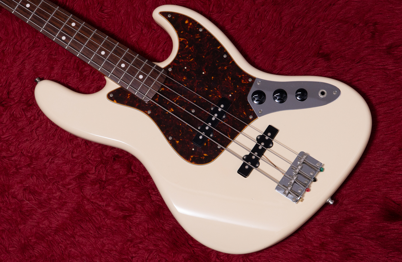Fender Japan JB62-66 VWH 2006~2008 4.330kg #S027758 Crafted