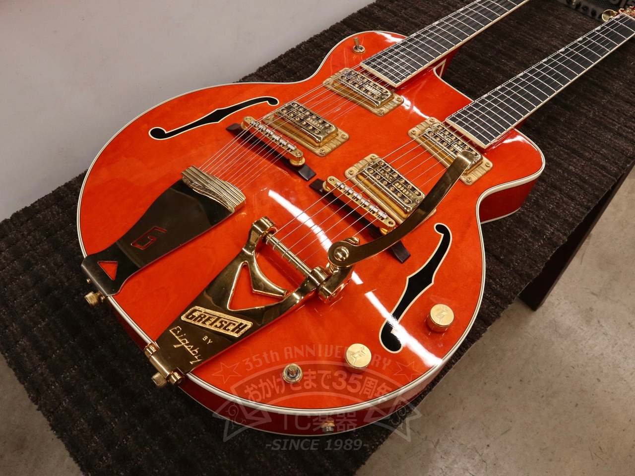 Gretsch 1997 6120 6/12 Nashville Double Neck（中古）【楽器