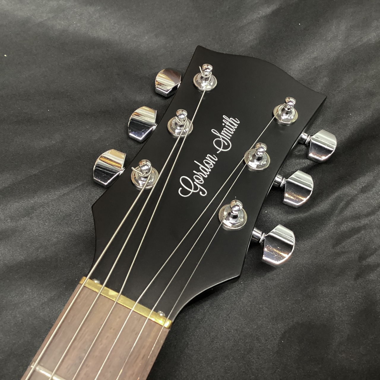 GordonSmith Guitars GS-1/Jet Black Serial:26001 (ゴードンスミス