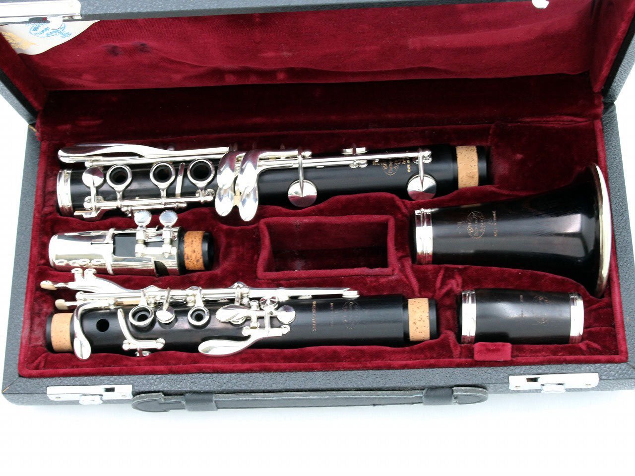 即購入可 Buffet Crampon クランポン B♭管 C13SP Buffet Crampon B♭クラリネット C13 SP 【横浜店】（中古/送料
