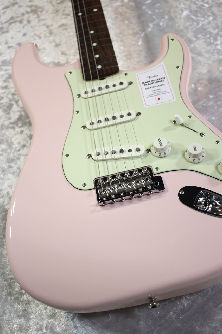 Fender 【旧定価】Made in Japan Traditional 60s Stratocaster Shell