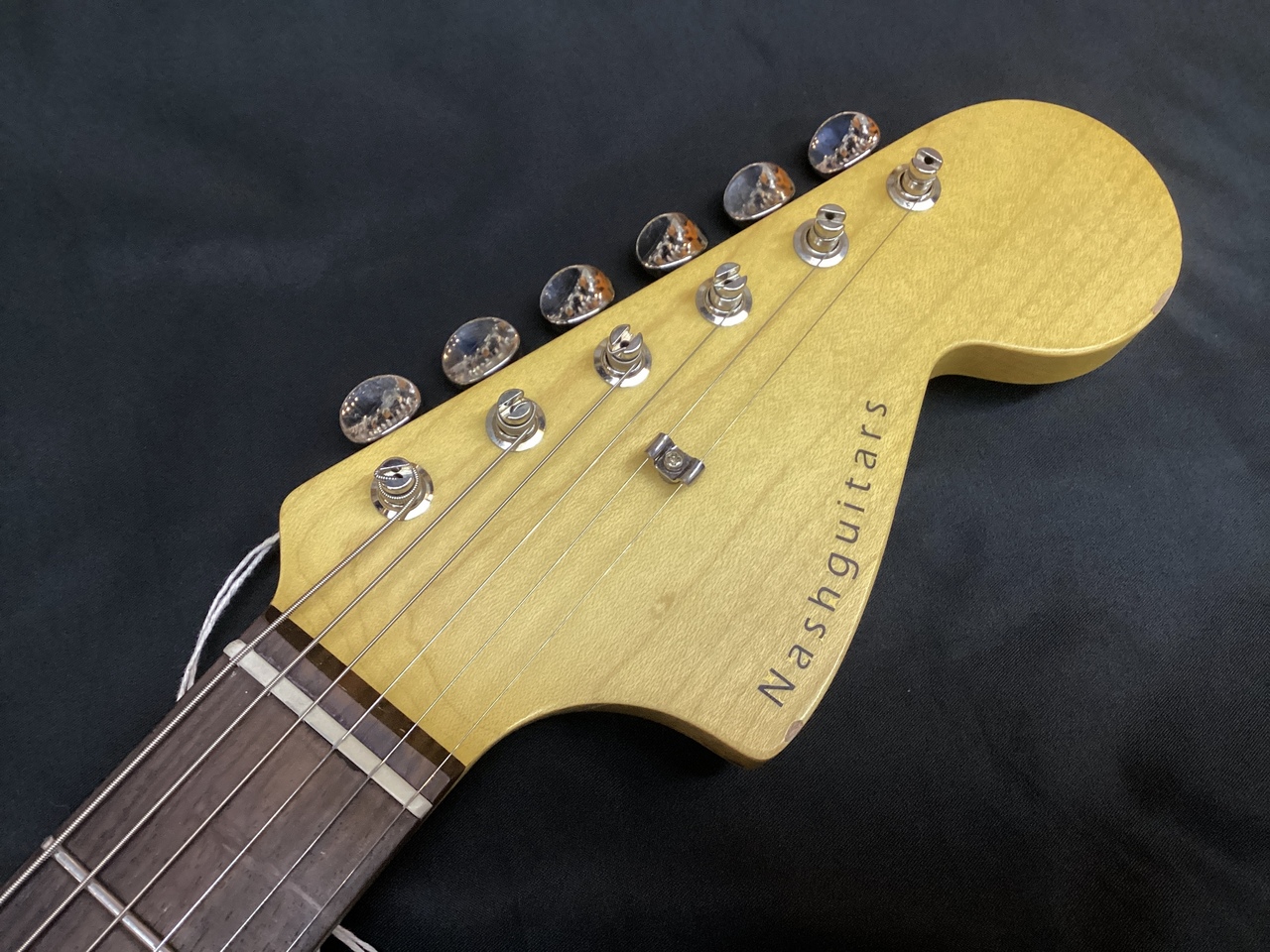 Nash Guitars S-67/3Tone Burst/Alder/AM-849 (ナッシュ ストラト サン