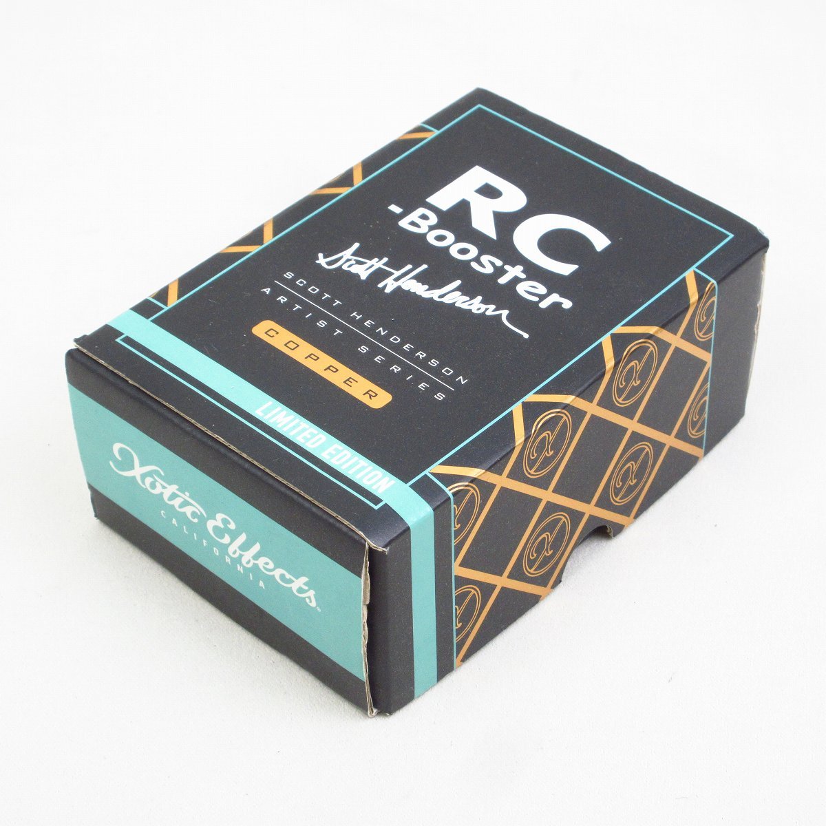 Xotic RC-Booster SH Copper Scott Henderson Signature RCB-SH Copper