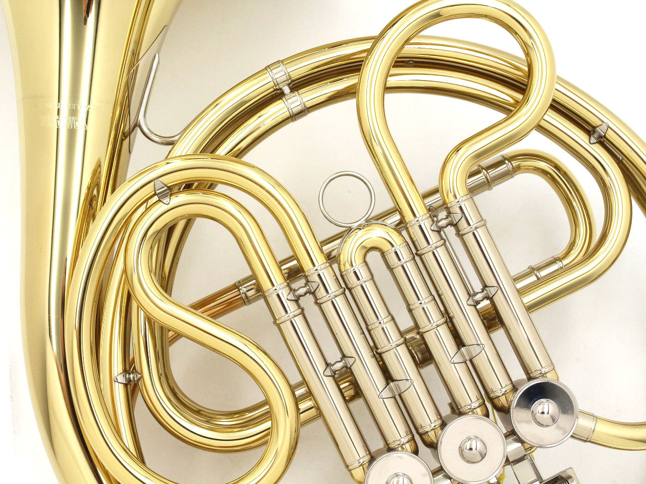 【9/13まで出品】YAMAHA Fシングル フレンチホルン YHR 313 ヤマハフレンチホルンYHR-314／Fシングル管