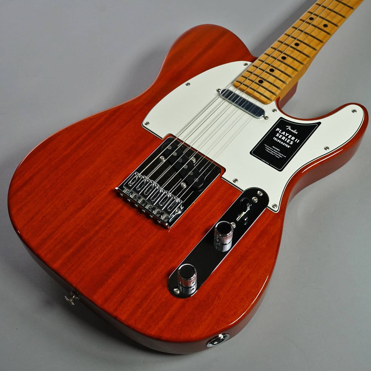 Fender Player II Telecaster Chambered Body Mocha エレキギター